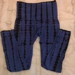Tie dye leggings